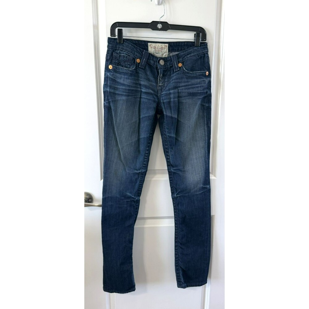 Big Star Nico 28L Low rise Distressed Y2K Straight Leg